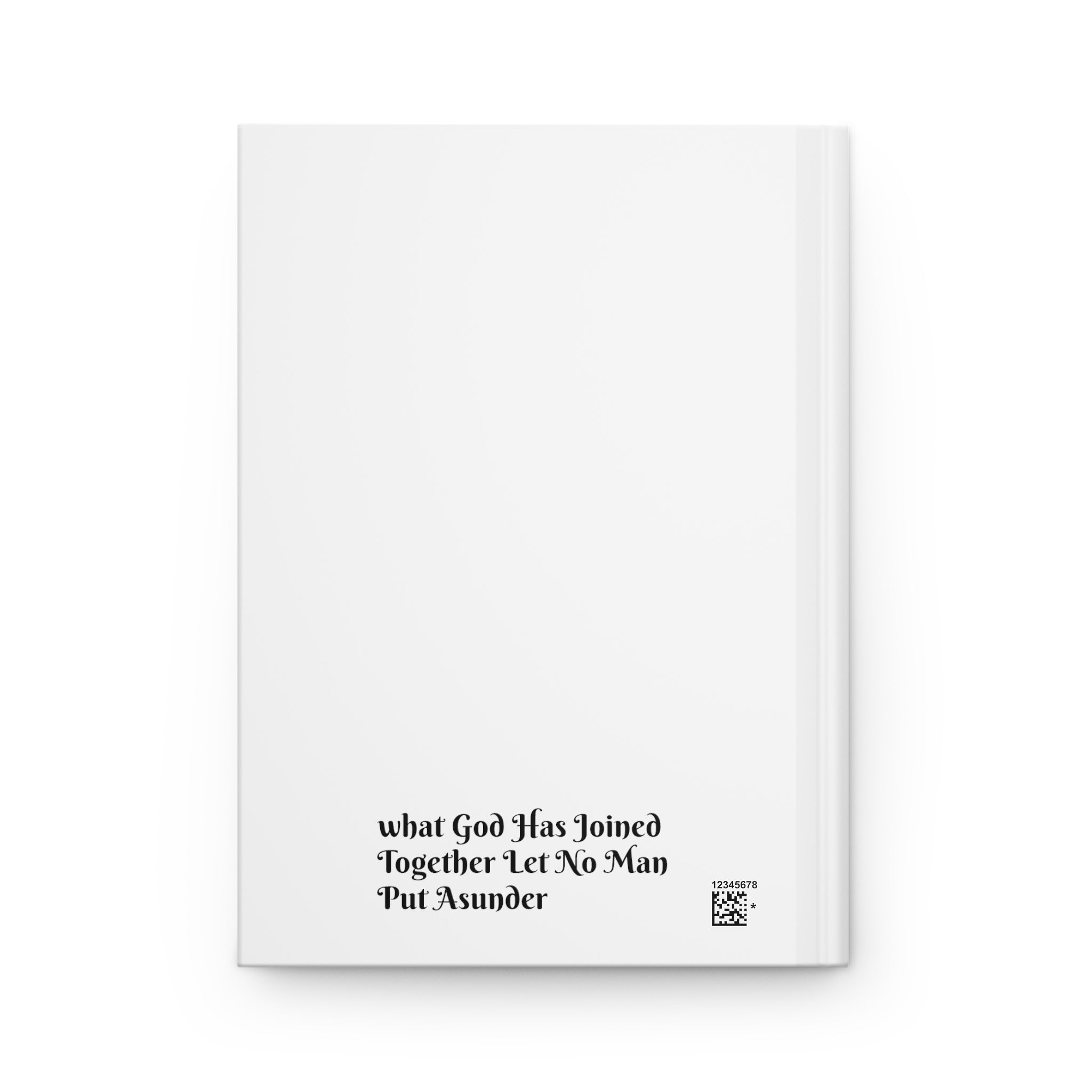 Hardcover Journal Matte