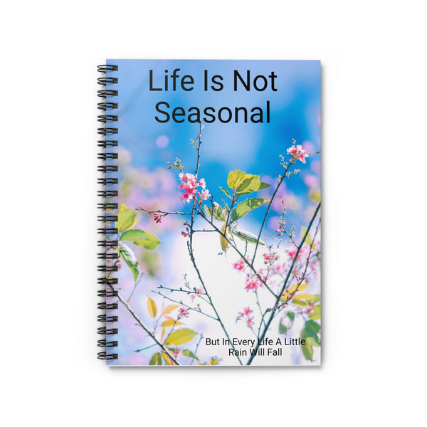 Spiral Notebook - Ruled Line
