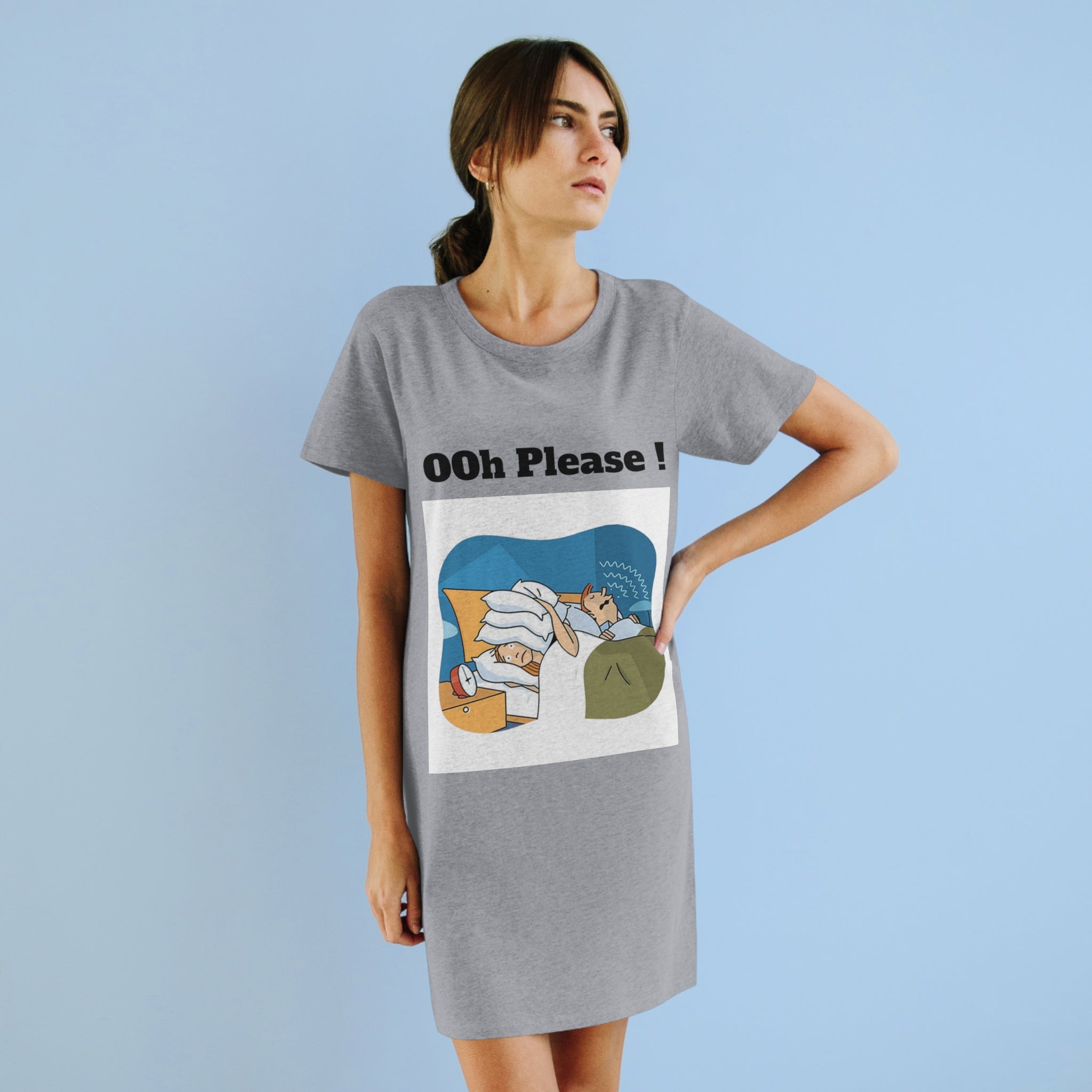 Organic T-Shirt Dress