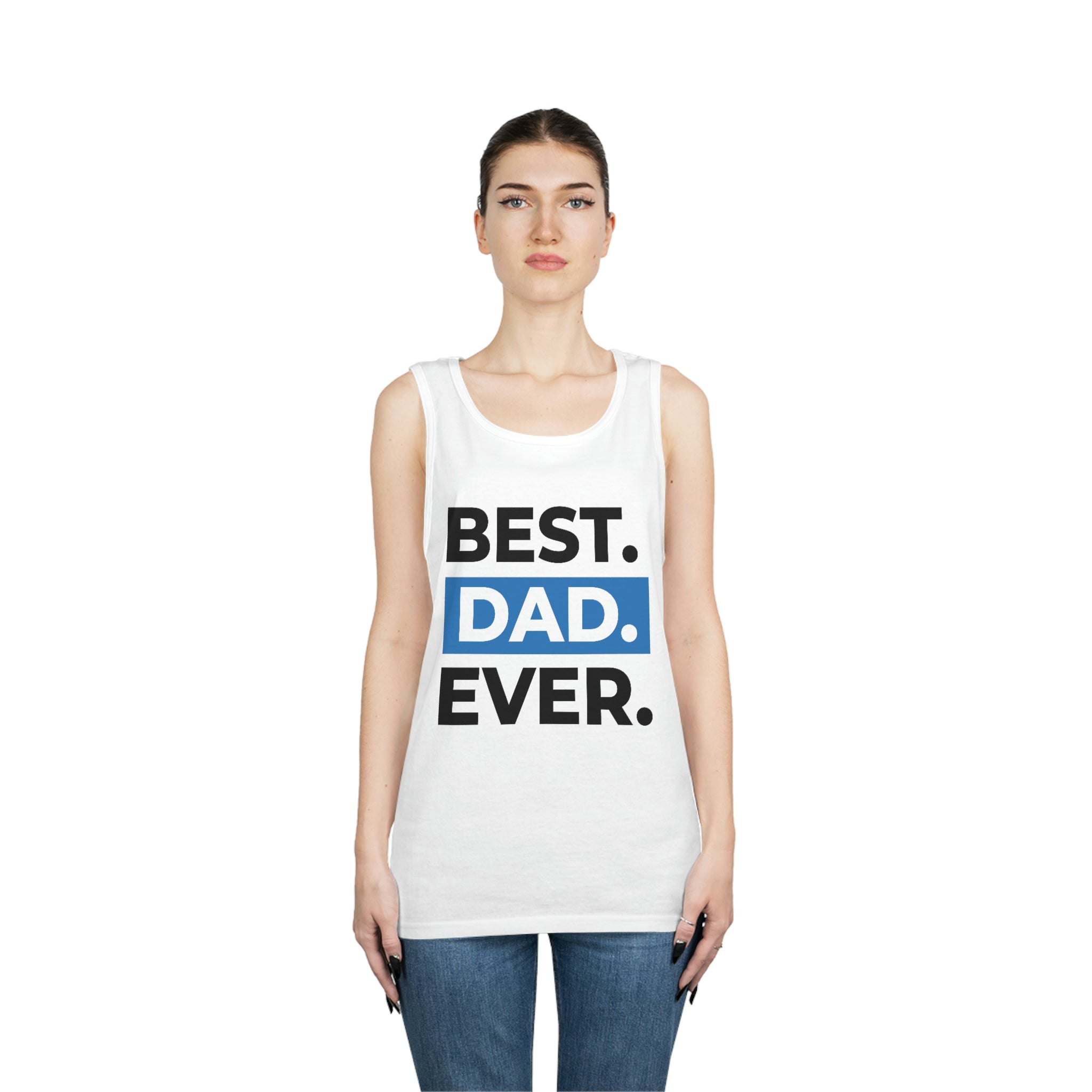 Unisex Heavy Cotton Tank Top