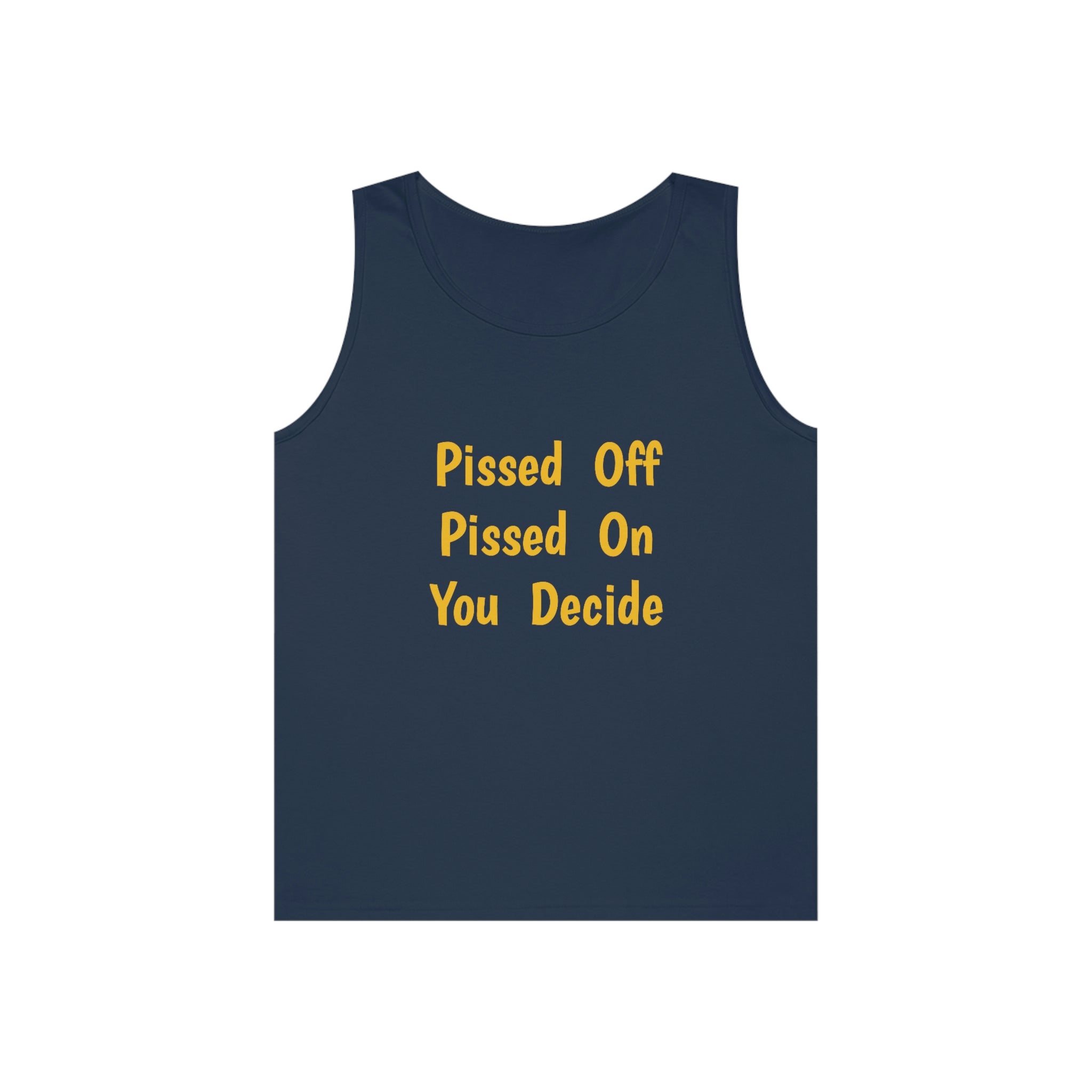 Unisex Heavy Cotton Tank Top