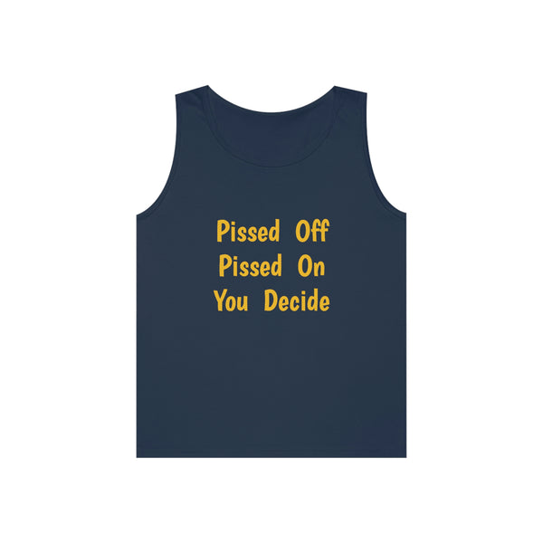 Unisex Heavy Cotton Tank Top