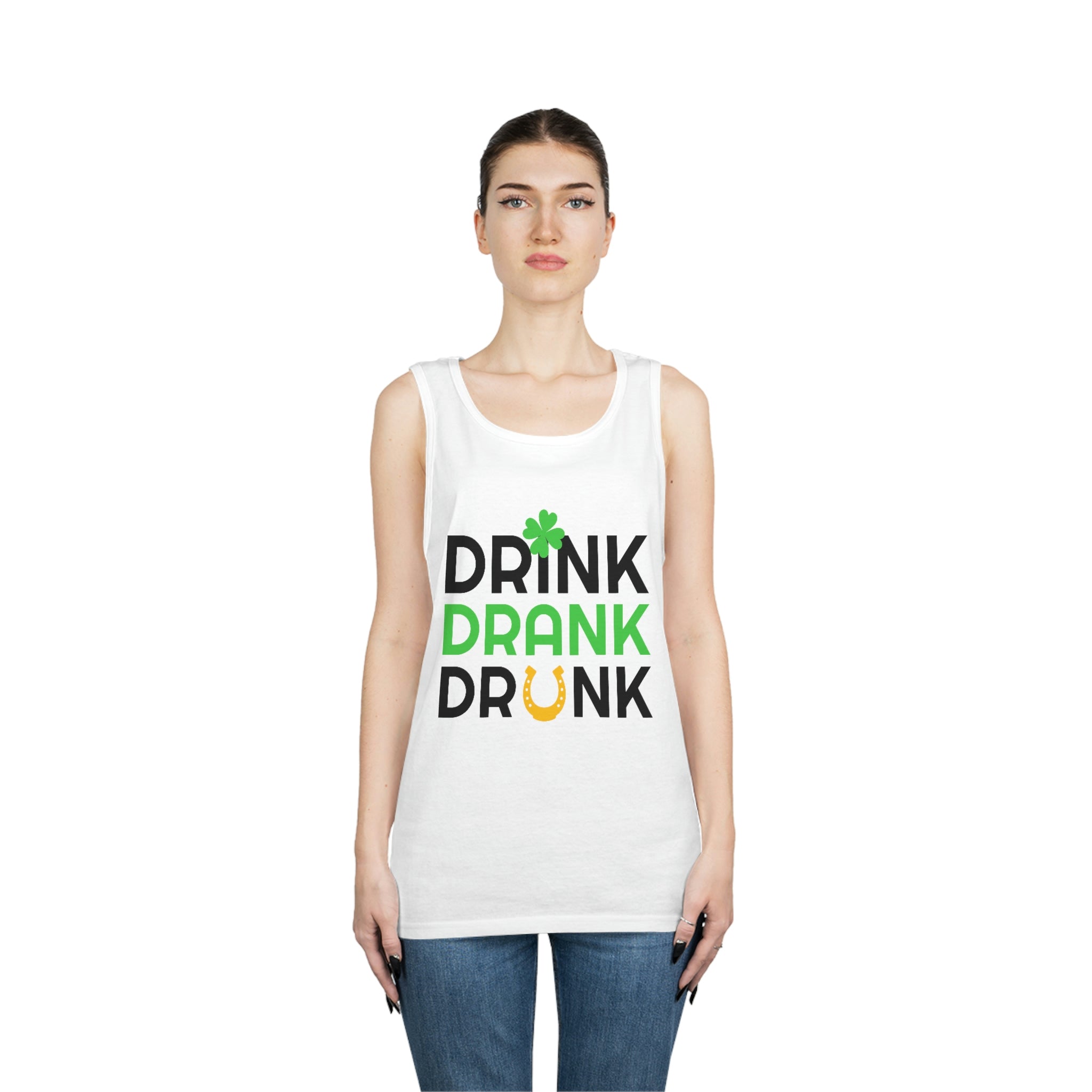 Unisex Heavy Cotton Tank Top