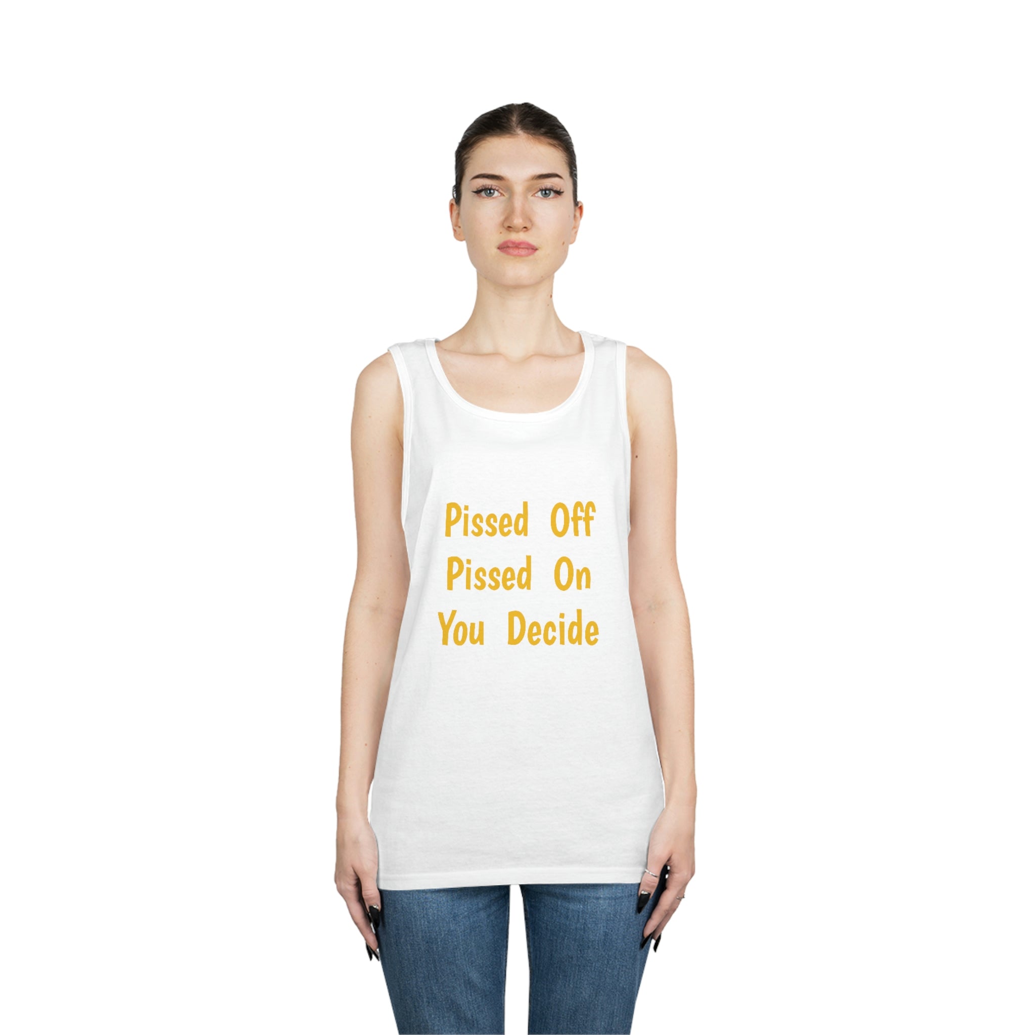 Unisex Heavy Cotton Tank Top