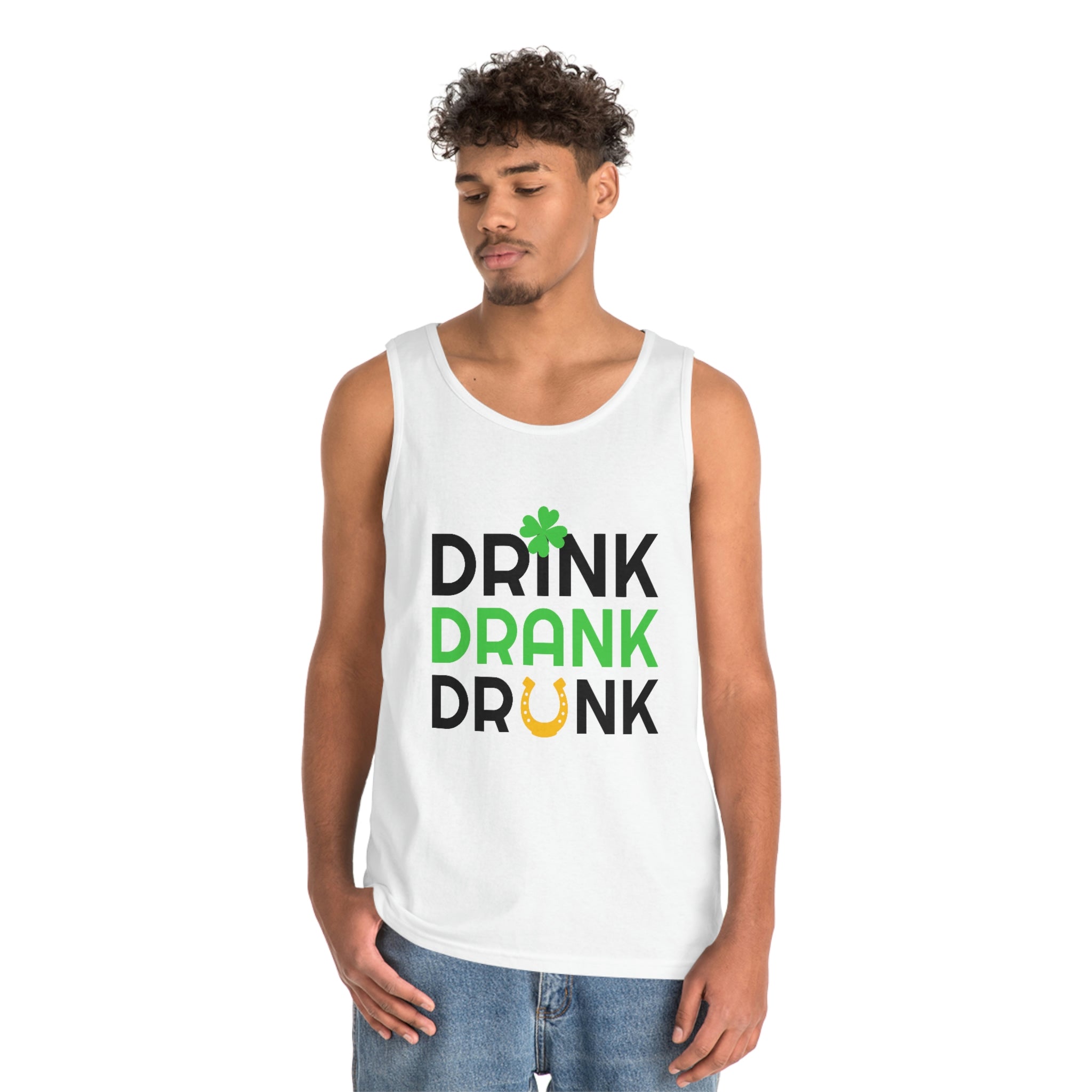 Unisex Heavy Cotton Tank Top