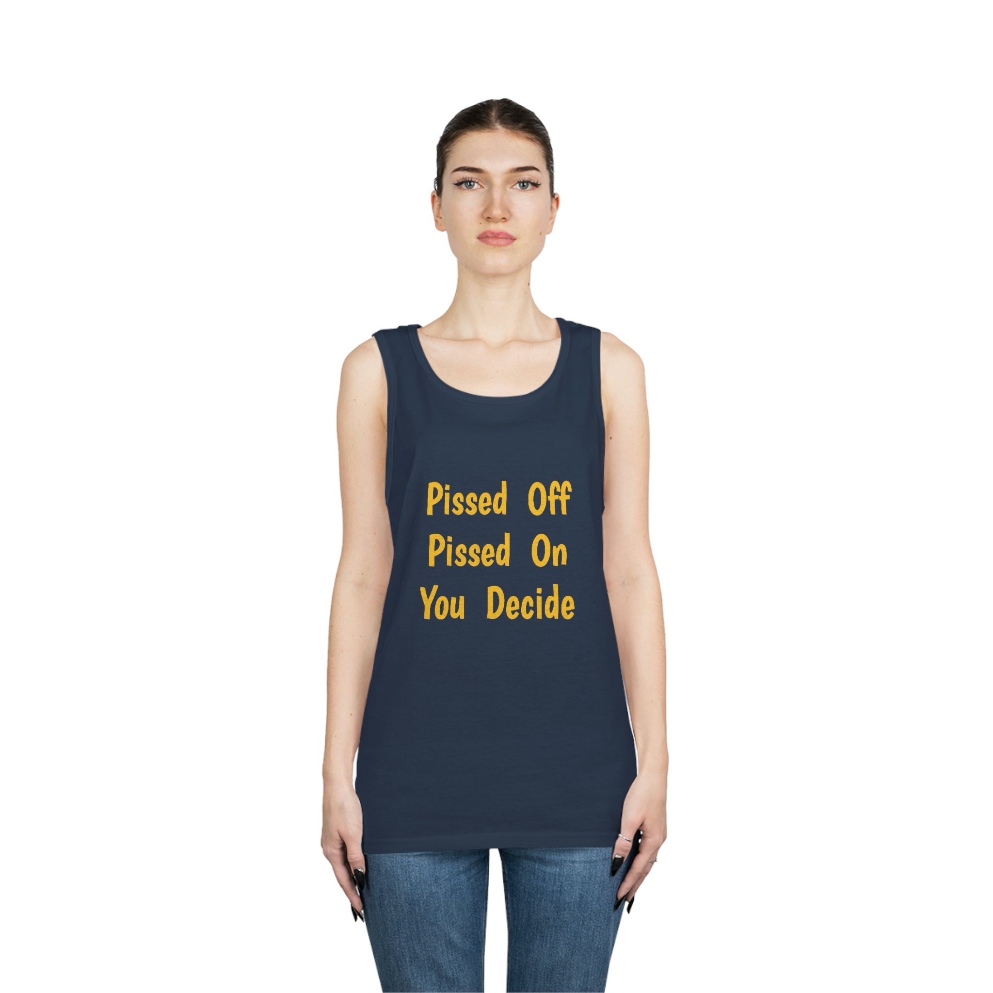 Unisex Heavy Cotton Tank Top