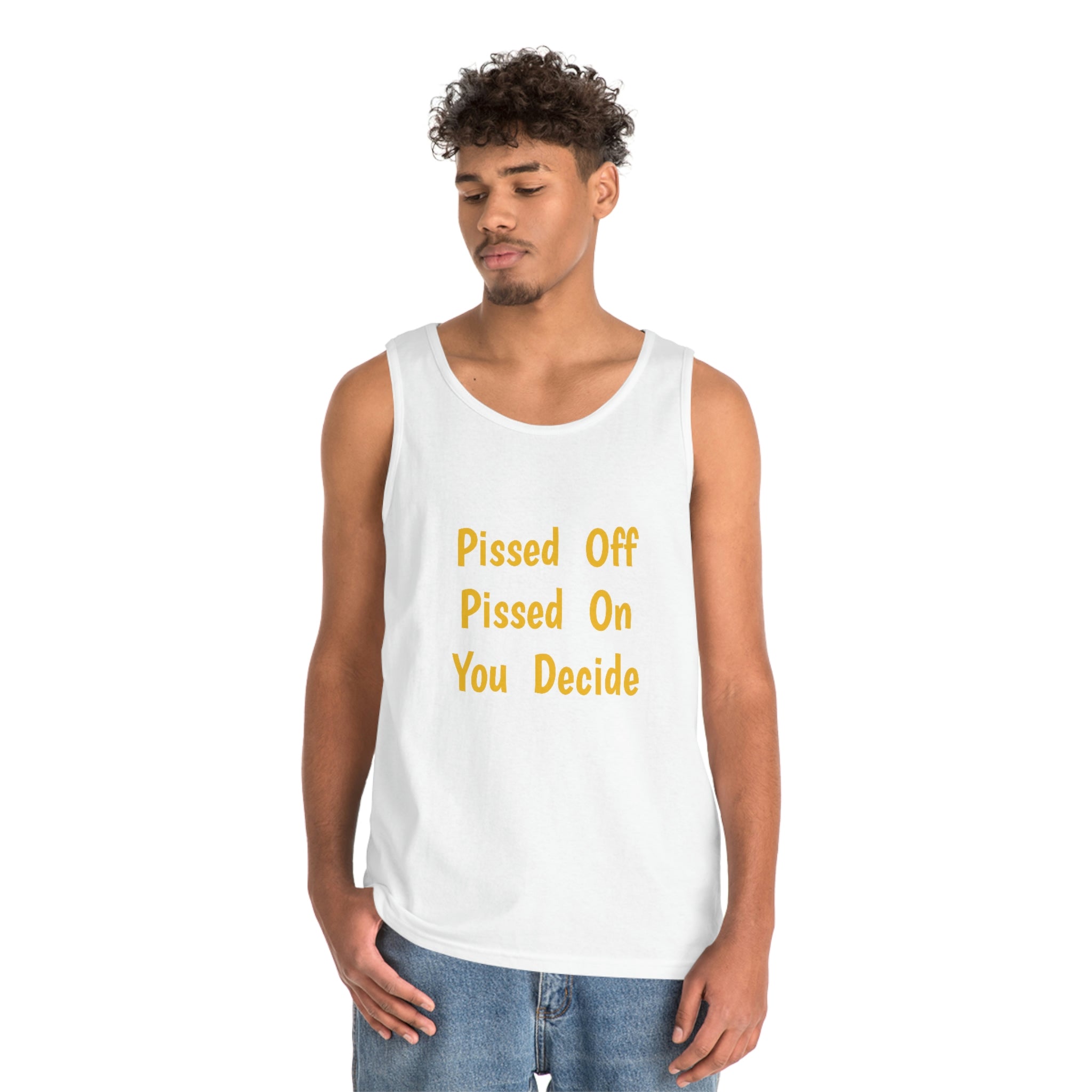 Unisex Heavy Cotton Tank Top