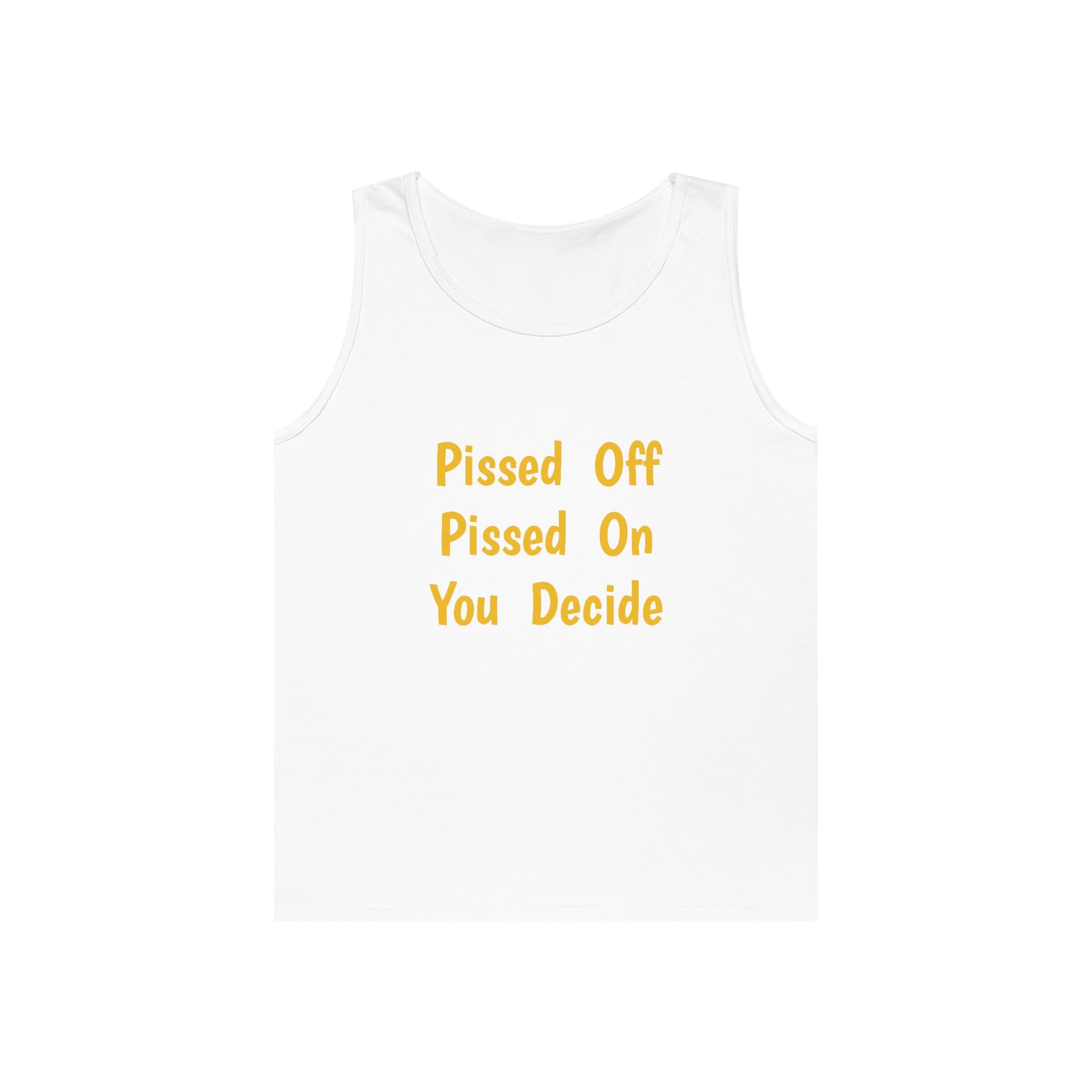 Unisex Heavy Cotton Tank Top